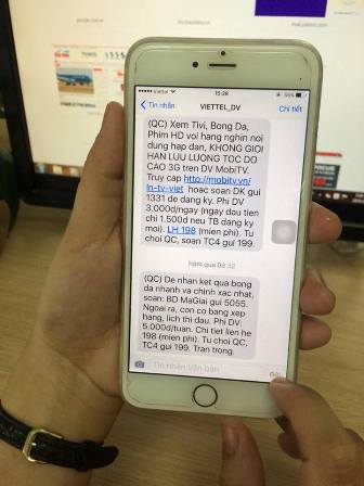 Sau vụ Sam Media, người dùng cần kiểm tra dịch vụ nội dung ảnh 1